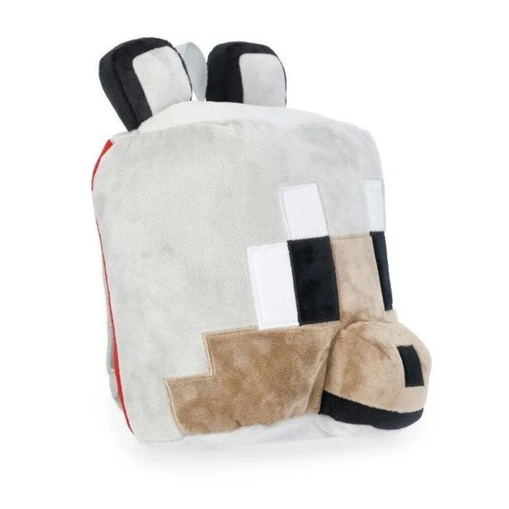 Minecraft Plush Backpacks, Set Of 4, Ender Wolf Fox and Bee